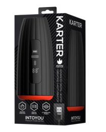 Vibruojantis masturbatorius „Karter“ - Intoyou