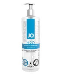 Vandens pagrindo lubrikantas „H2O Original“, 480 ml - System JO