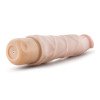 Vibruojantis dildo „Dr. Skin Vibe 1“ - Blush