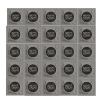 Prezervatyvai „Boys Own“, 100 vnt. - EXS Condoms