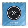 Siauresni prezervatyvai „Snug Fit“, 12 vnt. - EXS Condoms