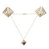 Spenelių spaustukai „Adjustable Metal Nipple Clamps with Heavy Pendant“ - Lockink