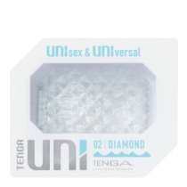 Universalus stimuliatorius „Uni 02 Diamond“ - Tenga