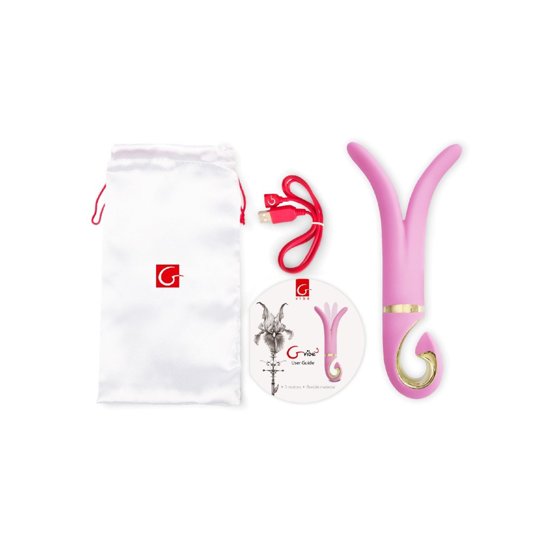 Anatominis vibratorius „Gvibe 3“ - Gvibe