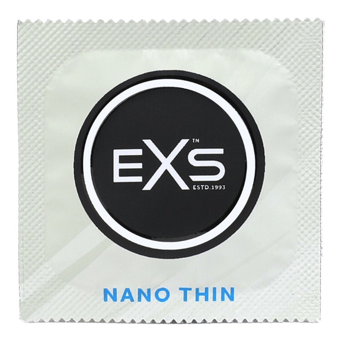 Ploni prezervatyvai „Nano Thin“, 3 vnt. - EXS Condoms