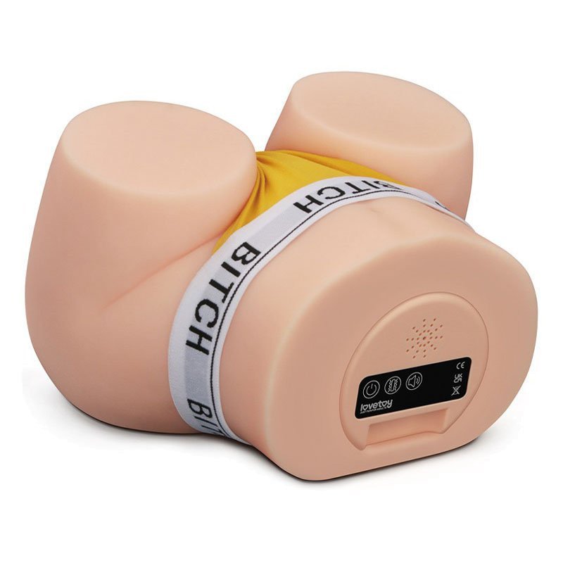 Vibruojantis masturbatorius „Streetgirl's Sensation Pulse Nr. 3“ - Lovetoy