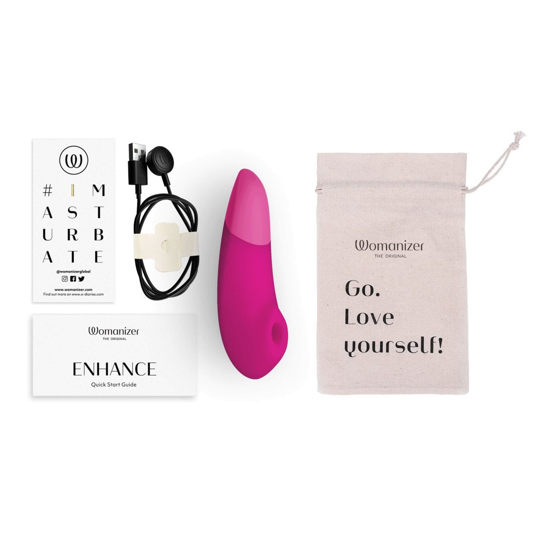 Klitorinis stimuliatorius „Enhance“ - Womanizer