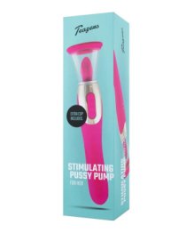 Pompa - vibratorius moterims „Stimulating Pussy Pump“ - Teazers