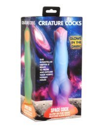 Silikoninis dildo „Space Cock“ - XR