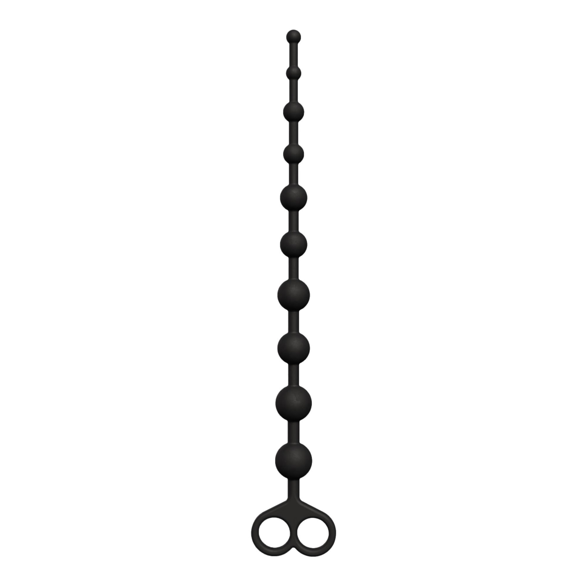 Analiniai karoliukai „Flexible Anal Beads“ - ToyJoy