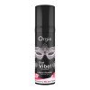 Stimuliuojantis gelis „Dual Vibe! Strawberry Gin and Tonic“, 15 ml - Orgie