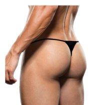 Vyriškos kelnaitės su juostele „Mesh G-String“ - Envy