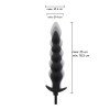 Pripučiami analiniai karoliukai „Inflatable Ribbed Plug Advanced“ - Extreme