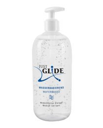 Vandens pagrindo lubrikantas „Waterbased“, 500 ml - Just Glide