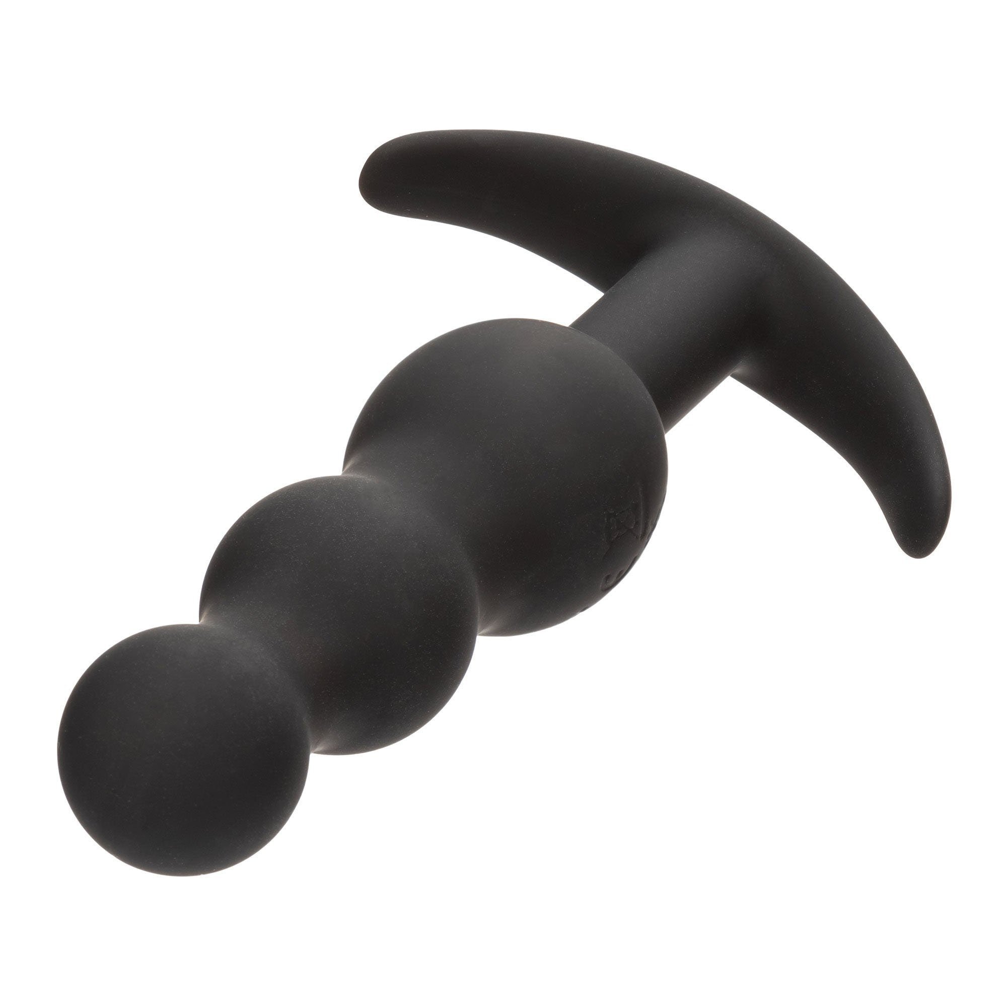 Vibruojantis analinis kaištis „Boundless Vibrating Beaded Plug“ - CalExotics