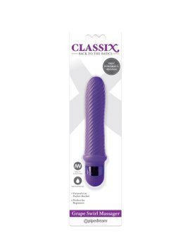 Vibratorius „Grape Swirl Massager“ - Classix