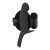 Vibuojantis tuščiaviduris strap-on dildo „H3 Size S“