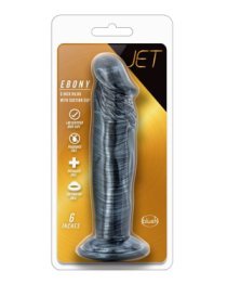 Dildo „Ebony“ - Jet