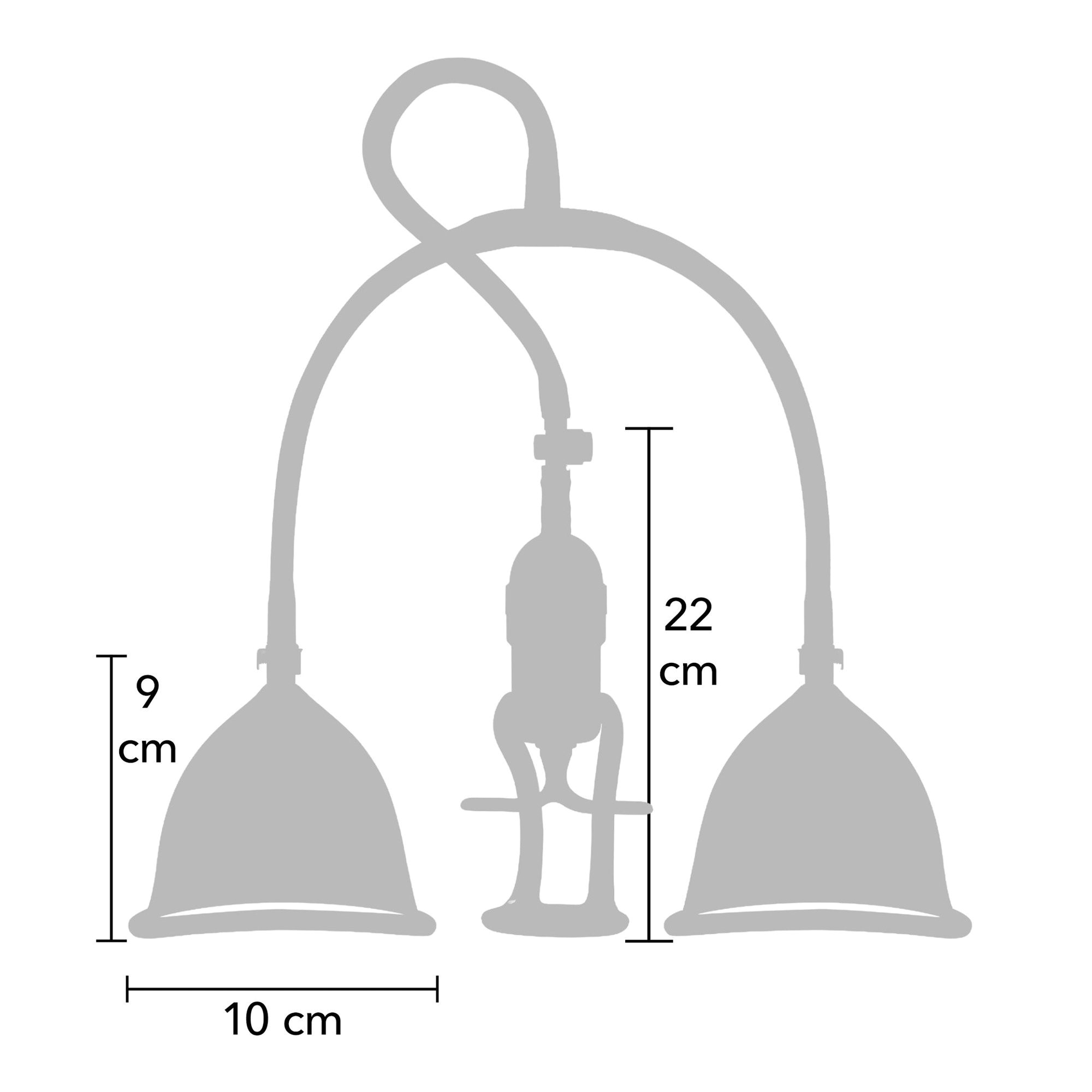 Krūtų pompa „Vacuum Breast Pleasure Pump S/M” - She.E.O Krūtų pompa „Vacuum Breast Pleasure Pump S/M” - She.E.O