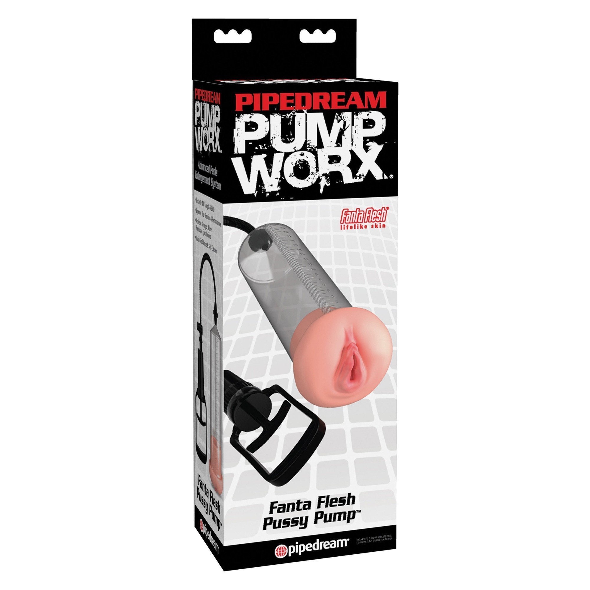 Penio pompa „Fanta Flesh Pussy Pump“ - Pump Worx