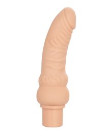Vibruojantis dildo „Rechargeable Stud Curvy“ - CalExotics