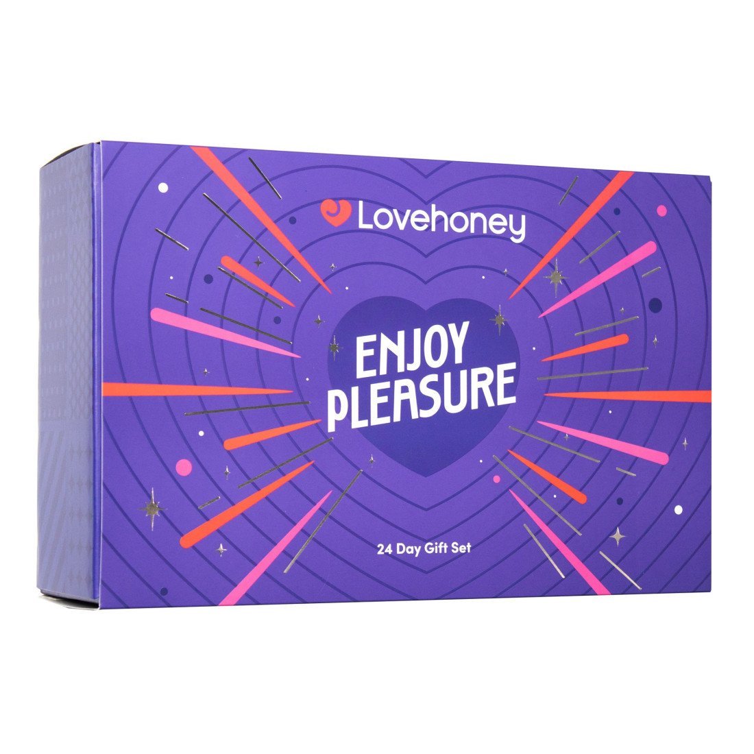 Erotinis rinkinys - kalendorius „Enjoy Pleasure“ - Womanizer