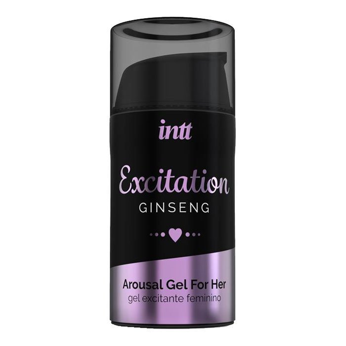 Stimuliuojantis gelis „Excitation Ginseng“, 15 ml - Intt
