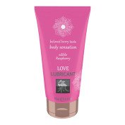 Vandens pagrindo lubrikantas „Shiatsu Raspberry Scent“, 75 ml