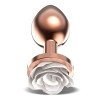 Analinis kaištis „White Rose Gold M“ - Afterdark