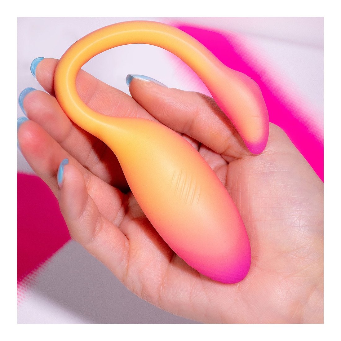 Išmanusis vibruojantis kiaušinėlis „Flamingo Max“ - Magic Motion