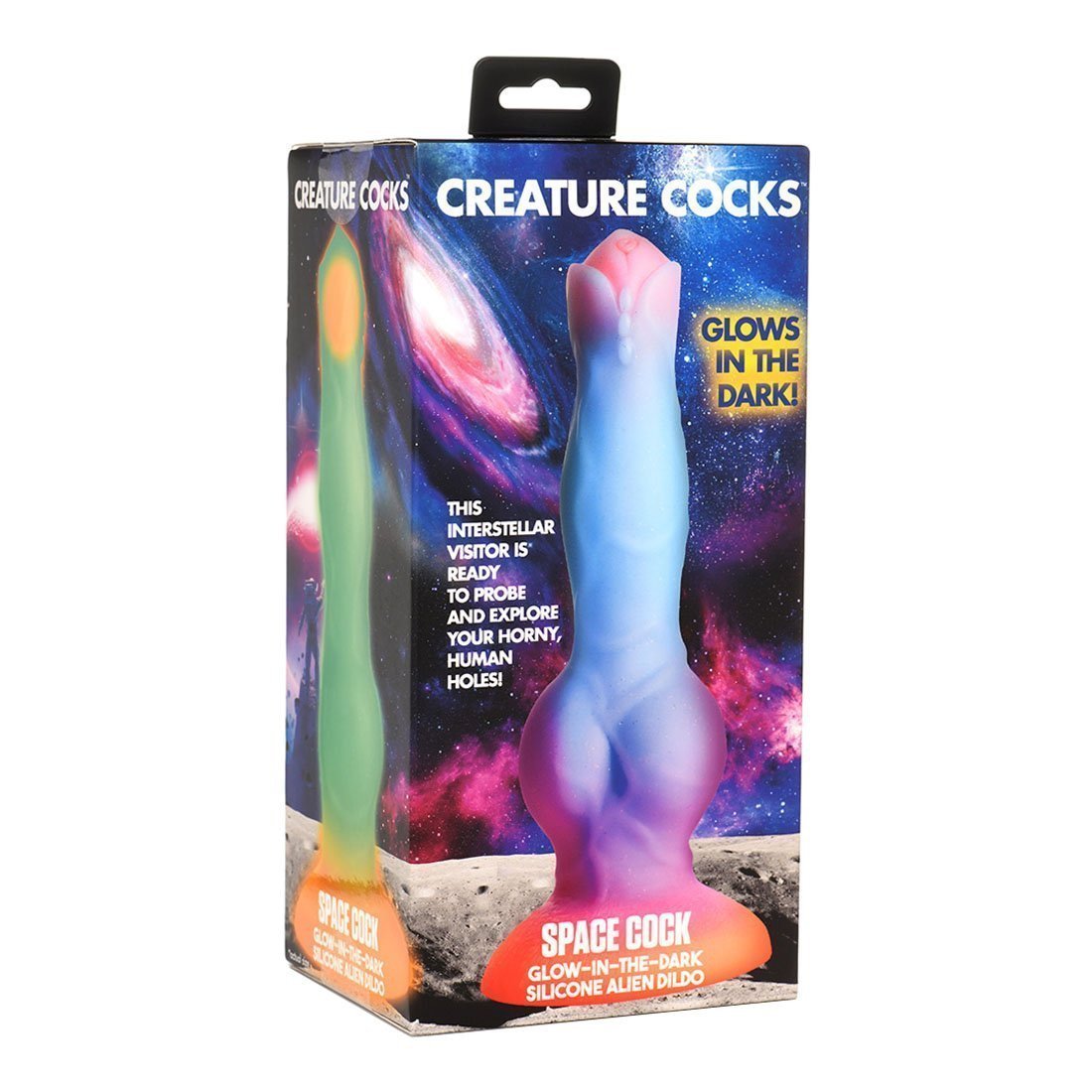 Silikoninis dildo „Space Cock“ - XR