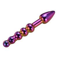 Stiklinis analinis dildo „Ridged Anal Dildo“ - Dream Toys