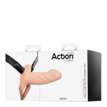 Tuščiaviduris strap-on dildo „Action Kevin S“ - Intoyou