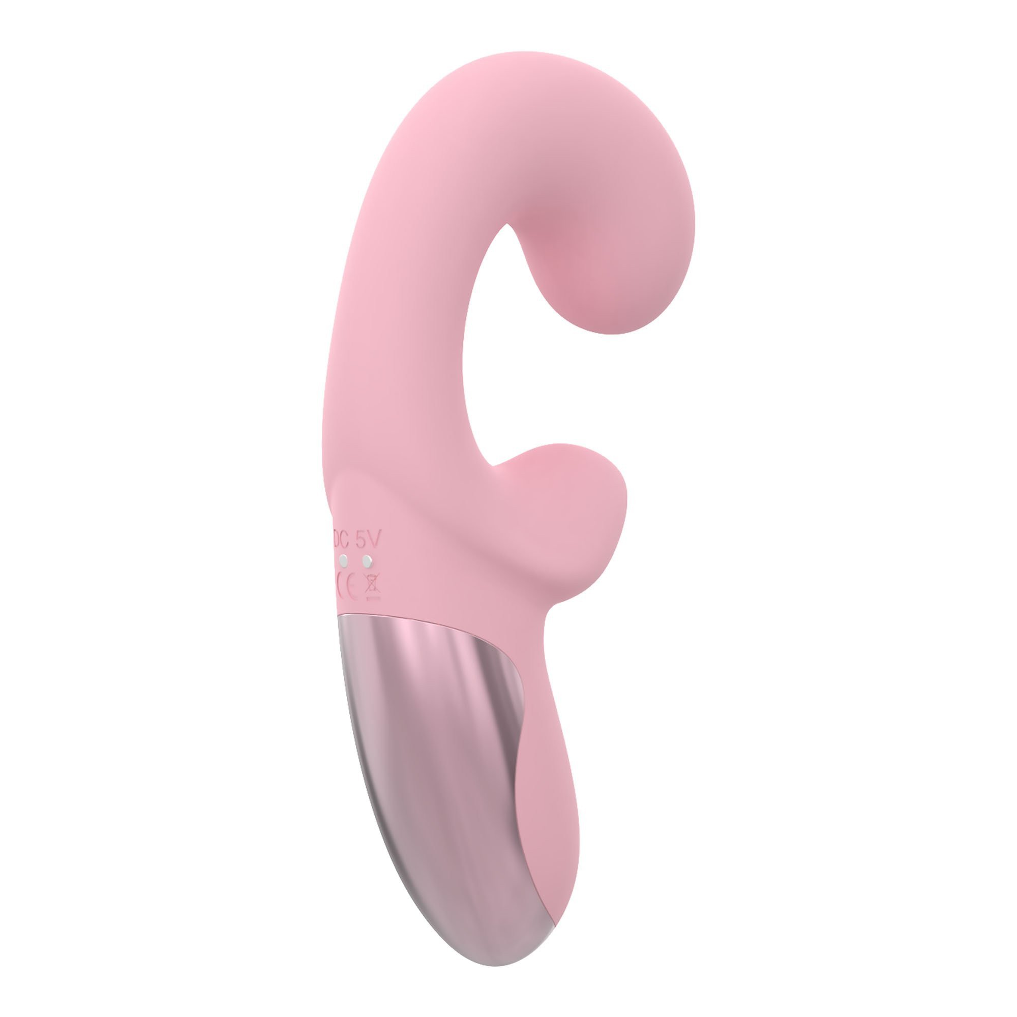 Vibratorius kiškutis „Glam Flexible Duo Vibrator“ - Dream Toys