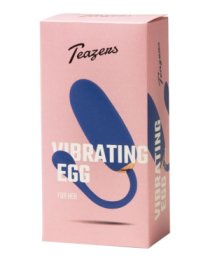 Vibruojantis kiaušinėlis „Vibrating Egg with Remote Control“ - Teazers