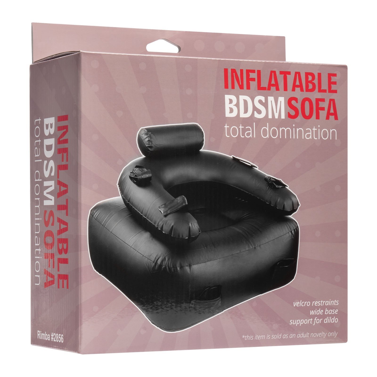 Pripučiamas suvaržymo krėslas „Inflatable BDSM Sofa“ - Rimba