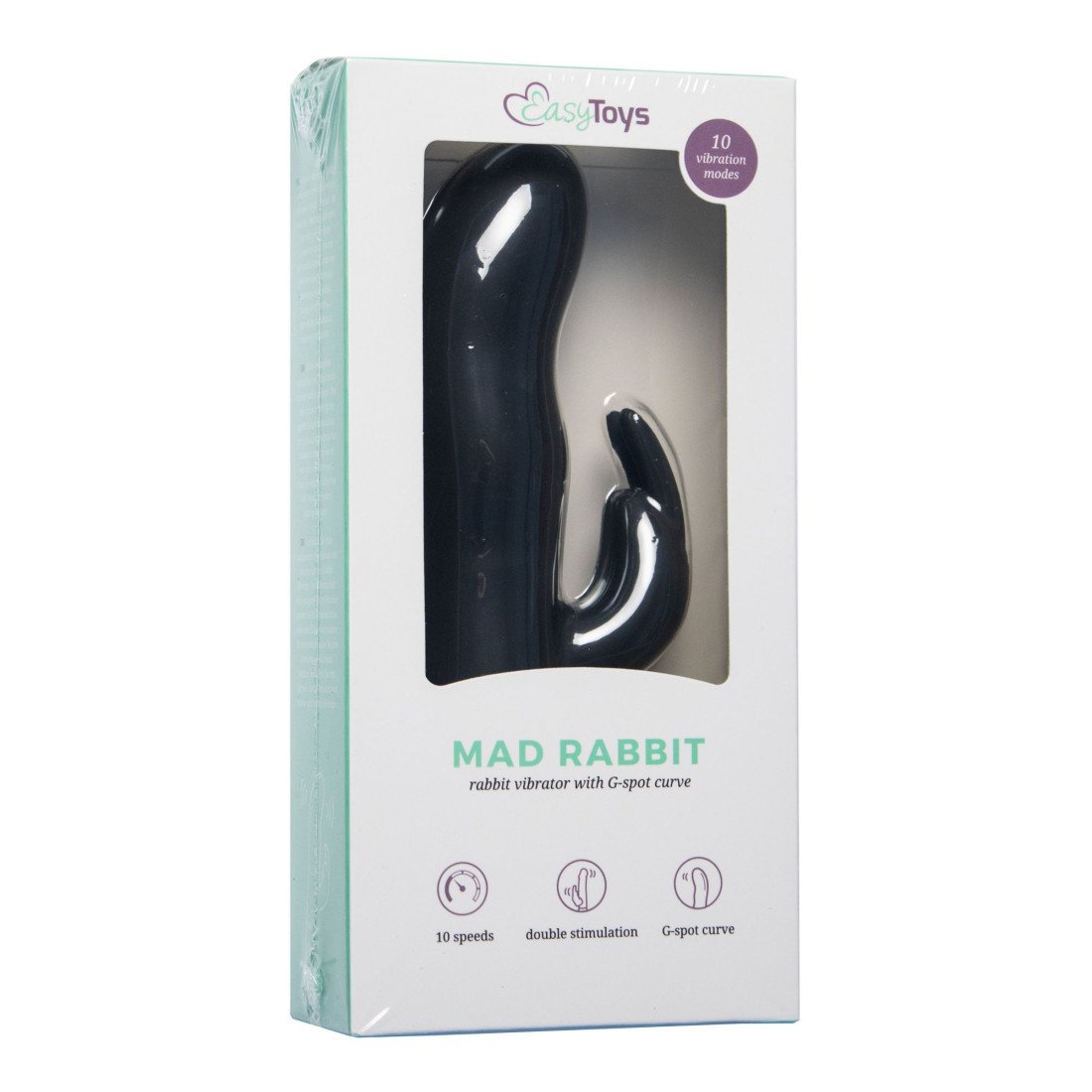 Vibratorius kiškutis „Mad Rabbit“ - EasyToys