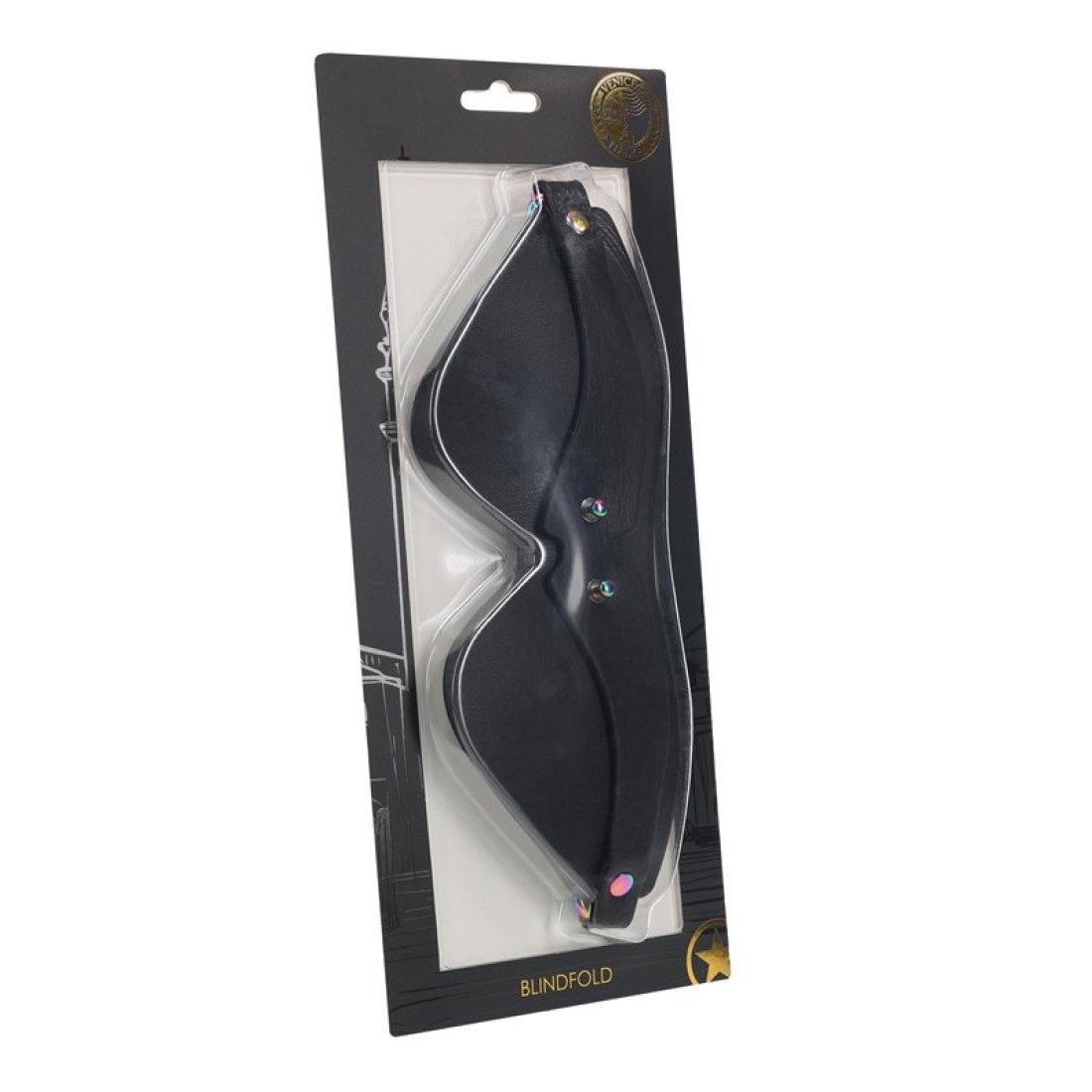 Akių kaukė (pažeista pakuotė) „Venice“ - Ouch!