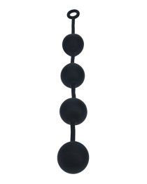 Analiniai karoliukai „Round Silicone Anal Ball - XXL“ - Levelz