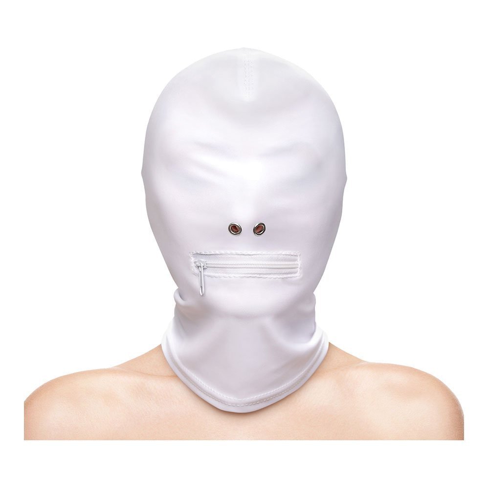 Kaukė „Zippered Mouth Hood“ - NS Novelties