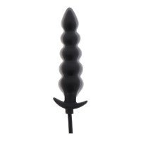 Pripučiami analiniai karoliukai „Inflatable Ribbed Plug Advanced“ - Extreme