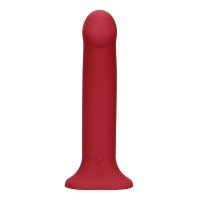 Vibruojantis silikoninis dildo „Non-Phallic Vibrating Dildo Large“ - Loveline