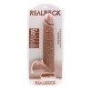 XXXL falo imitatorius „Extra Large Thick Straight 15“ - RealRock