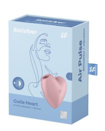 Klitorinis stimuliatorius - vibratorius „Cutie Heart“ - Satisfyer