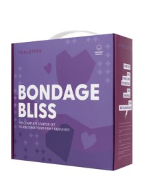 Suvaržymo rinkinys „Bondage Bliss“ - Feelztoys