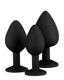 Analinių kaiščių rinkinys „Diamond Plug Set“ - EasyToys