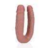 Dvigubas dildo „U Shaped Double Dildo“ - RealRock