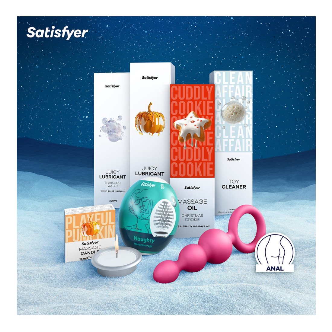 Erotinis advento kalendorius „Deluxe House of Love“ - Satisfyer Erotinis advento kalendorius „Deluxe House of Love“ - Satisfyer