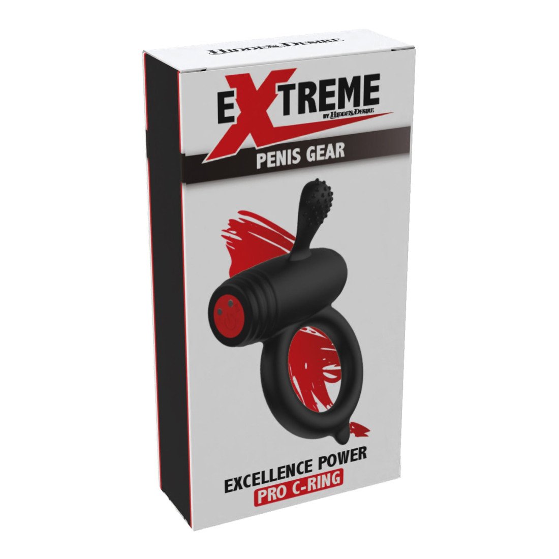 Vibruojantis penio žiedas „Excellence Power“ - Extreme