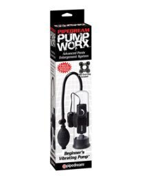 Vibruojanti penio pompa „Beginner’s Vibrating Pump“ - Pump Worx